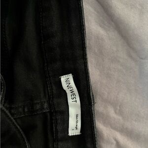 Nine West Women’s Black Jeans
